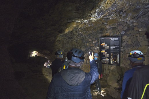 25 marzo La Cueva del Viento